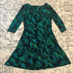 Leslie Fay Fit and Flare Dress